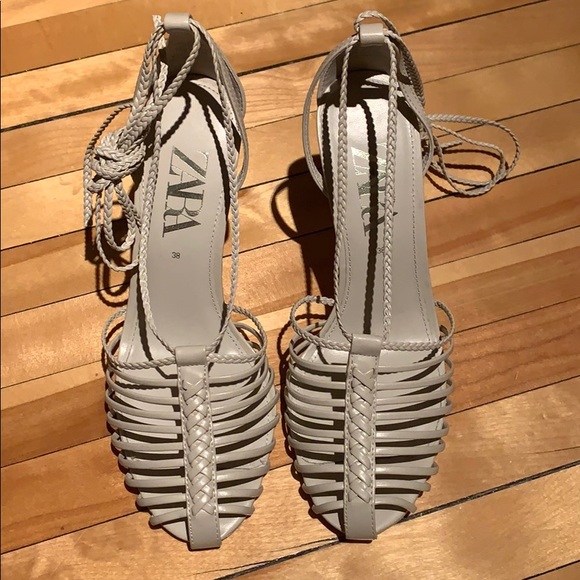 ZARA cage heels - Picture 3 of 6